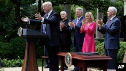 El presidente de Estados Unidos, Donald Trump, visitará el Vaticano, Israel y Arabia Saudita como parte de su viaje a la Cumbre del G7.