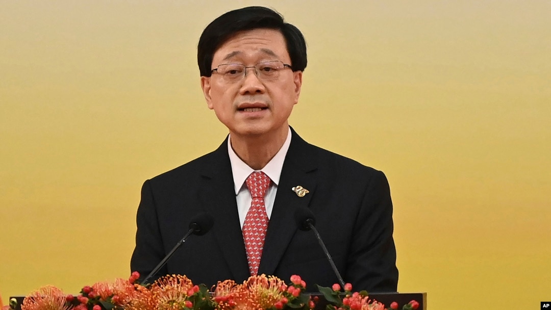 香港特首李家超