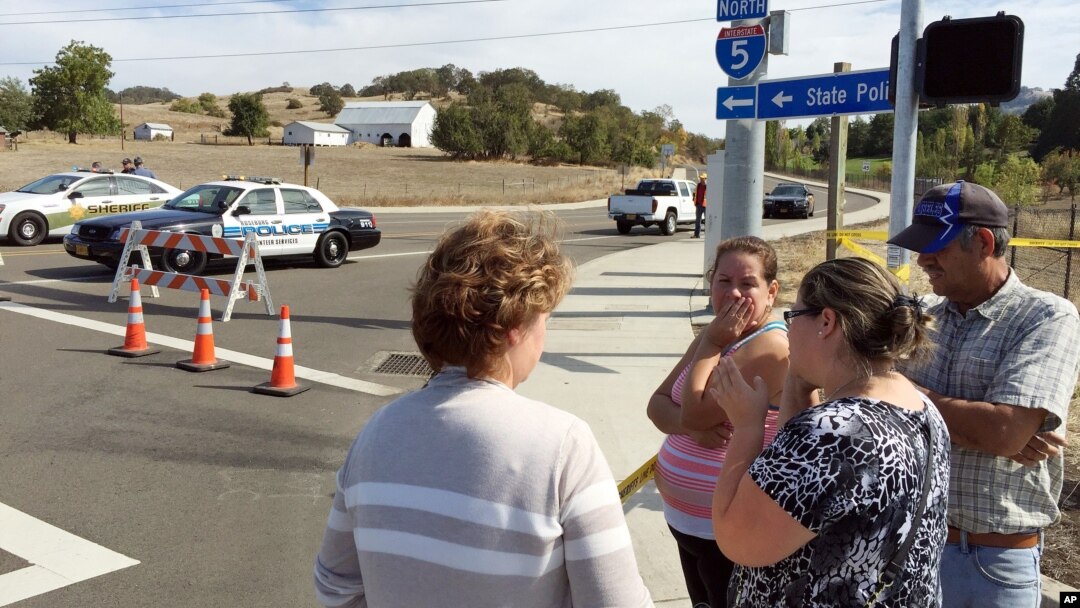 Oregon School Shooting