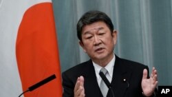 日本外務大臣茂木敏充