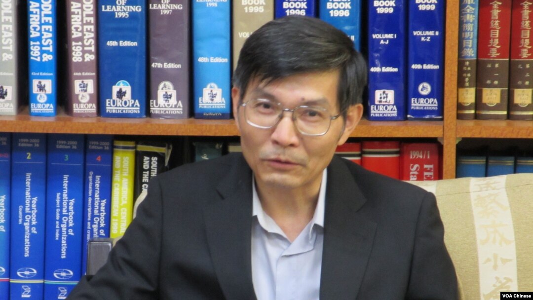 台灣外交部亞東關係協會副秘書長蘇啟誠 