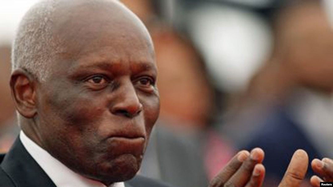 Presidente de Angola, José Eduardo dos Santos
