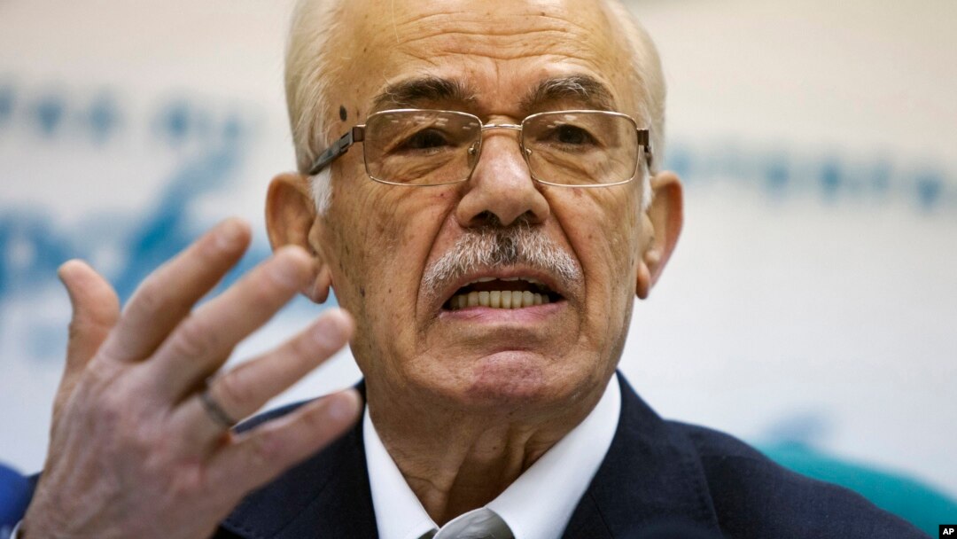  Hassan Abdul-Azim, shugaban 'yan adawan kasar Syria