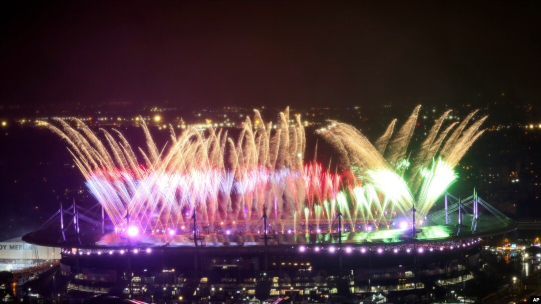 Wasan wuta a bikin rufe gasar paralympics a Paris