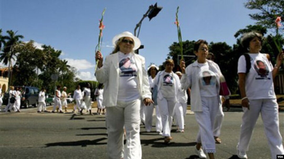 El Consejo de Seguridad Nacional de Estados Unidos criticó la detención de varias integrantes de las Damas de Blanco por parte del gobierno cubano.