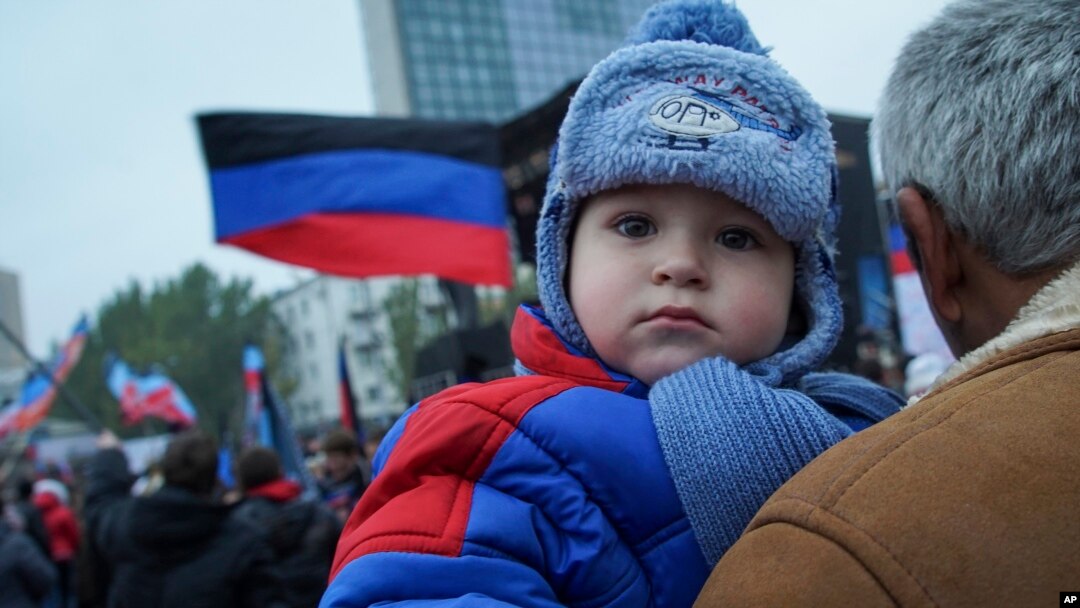 Donetsk, Ukraina sharqi