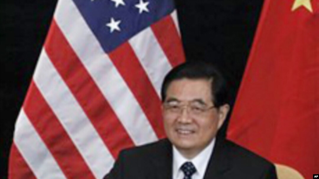 胡錦濤訪美