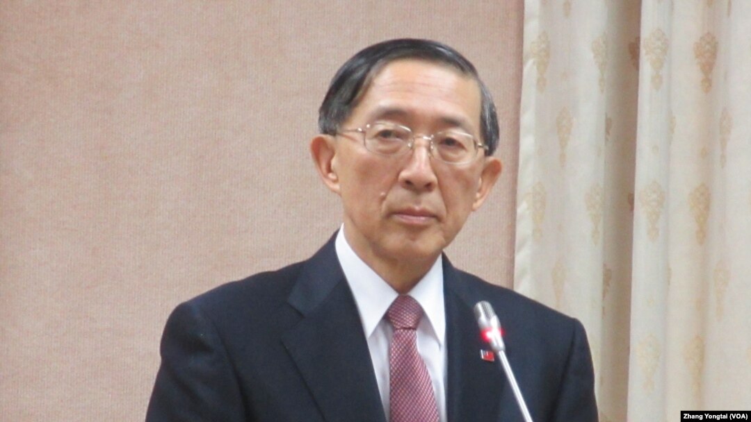 台灣外長林永樂 (美國之音張永泰拍攝)