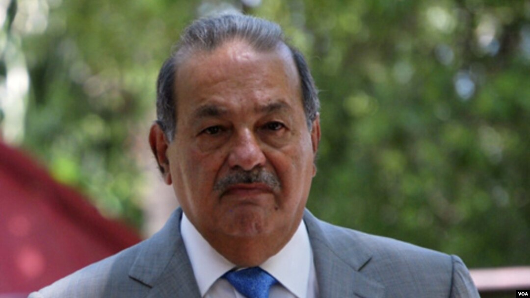 Después de Carlos Slim quedaron la lista Bill Gates, fundador de Microsoft, y el octogenario Warren Buffet.
