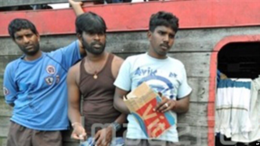 Sri Lankan asylum-seekers held up in Indonesia while en route to Australia