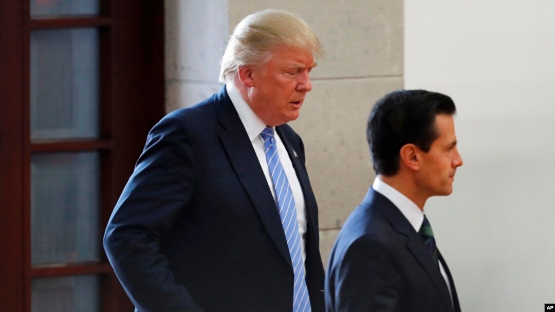 Campaign 2016 Trump Mexico