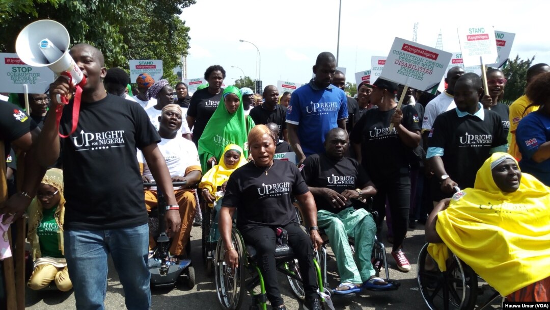 Masu fama da nakasa a Nigeria
