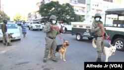 Polícia de Moçambique (Foto de Arquivo)