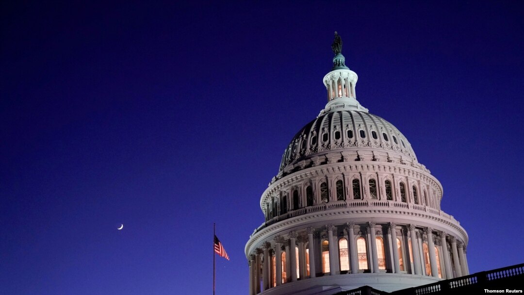 El Capitolio de EE. UU. en una imagen del 17 de diciembre de 2020. El nuevo Congreso estadounidense presta juramento en el Capitolio el domingo 3 de enero de 2021.
