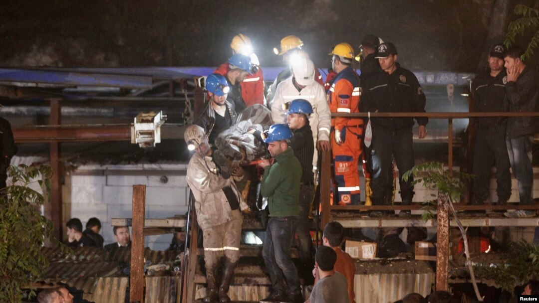Deadly Coal Mine Fire in Western Turkey