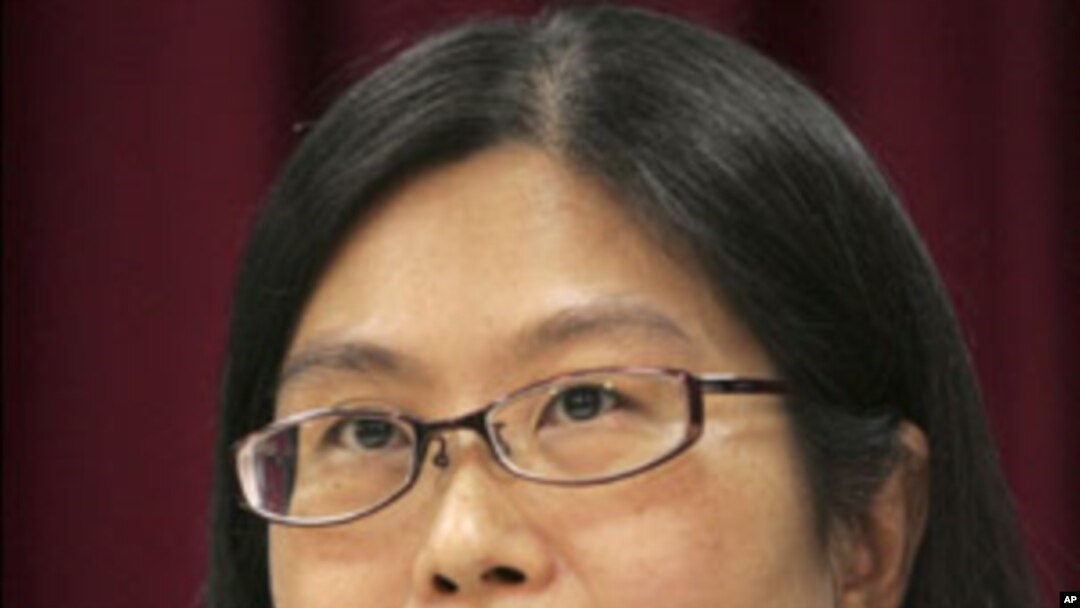 Taiwan's Mainland Affairs Council Chairwoman Lai Shin-yuan, (File).