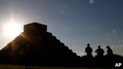 En la imagen, Chichen Itzá en México.