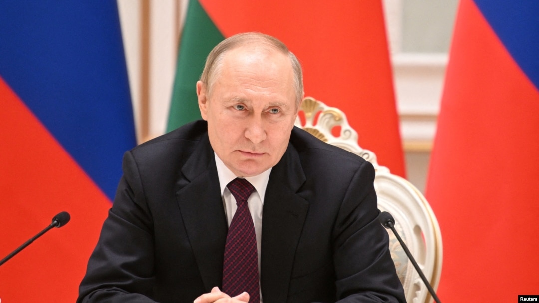 Rais wa Russia Vladimir Putin 