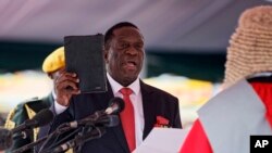 Shugaban Zimbabwe-Emmerson Mnangagwa