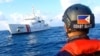 為保護主權水域和本國漁民 菲律賓海岸警衛隊加強在南中國海警巡