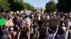 Trump llama a una acción más dura contra los manifestantes