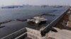 Indonesia’s President: Sinking Jakarta Needs Giant Sea Wall