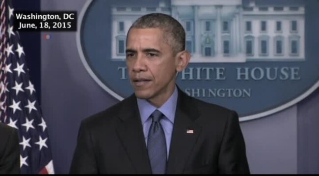 President Barack Obama Comments on S.C. Church Shooting