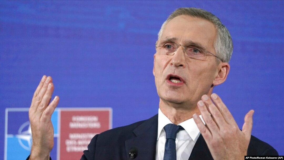 NATO Secretary General Jens Stoltenberg 