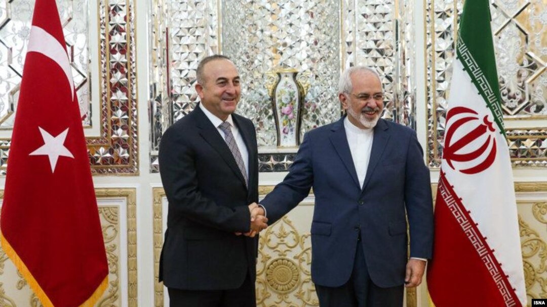 دیدار وزیران خارجه ایران و ترکیه در تهران