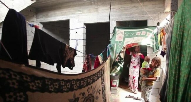 Syrian Kurdish Refugees Fear Harsh Winter in Northern Iraq