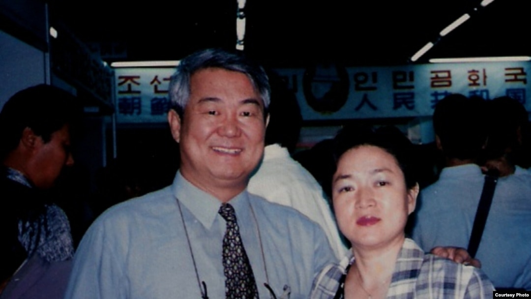 김동식 목사 부부.