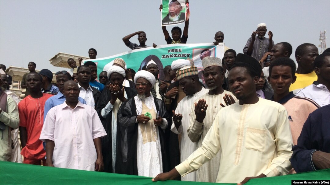 ABUJA: Gangamin 'Yan Shiya