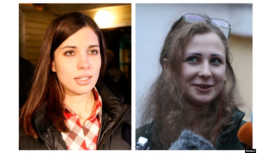 Pussy Riot Members Released from Prison