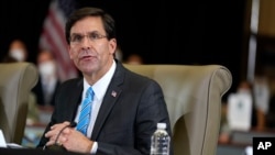 美國國防部長埃斯珀（Mark Esper）（2020年7月10日）。
