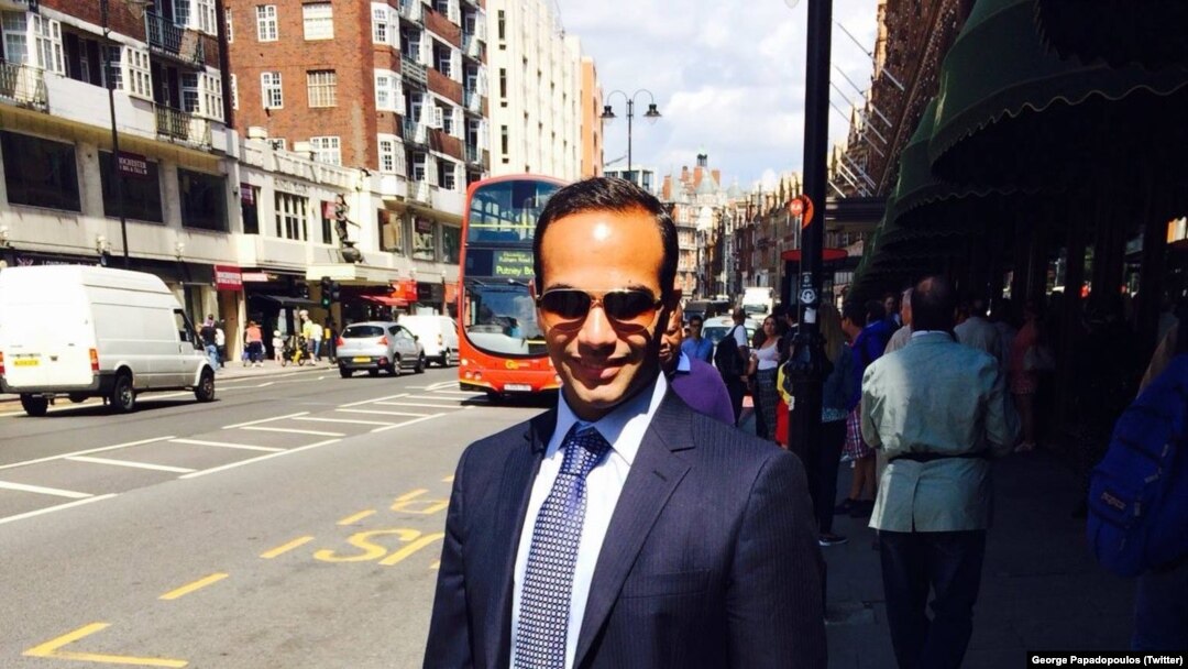 George Papadopoulos, exasesor de política exterior del presidente Donald Trump fue arrestado en julio de 2017 y se declaró culpable el 5 de octubre. 