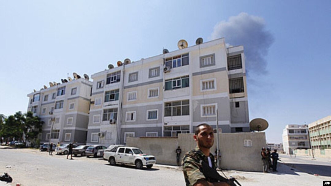 Kaddafi Yine Meydan Okudu