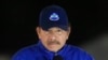 ARCHIVO - Presidente de Nicaragua, Daniel Ortega, habla durante la ceremonia de inauguración de un paso elevado en Managua, Nicaragua, el 15 de abril de 2020.
