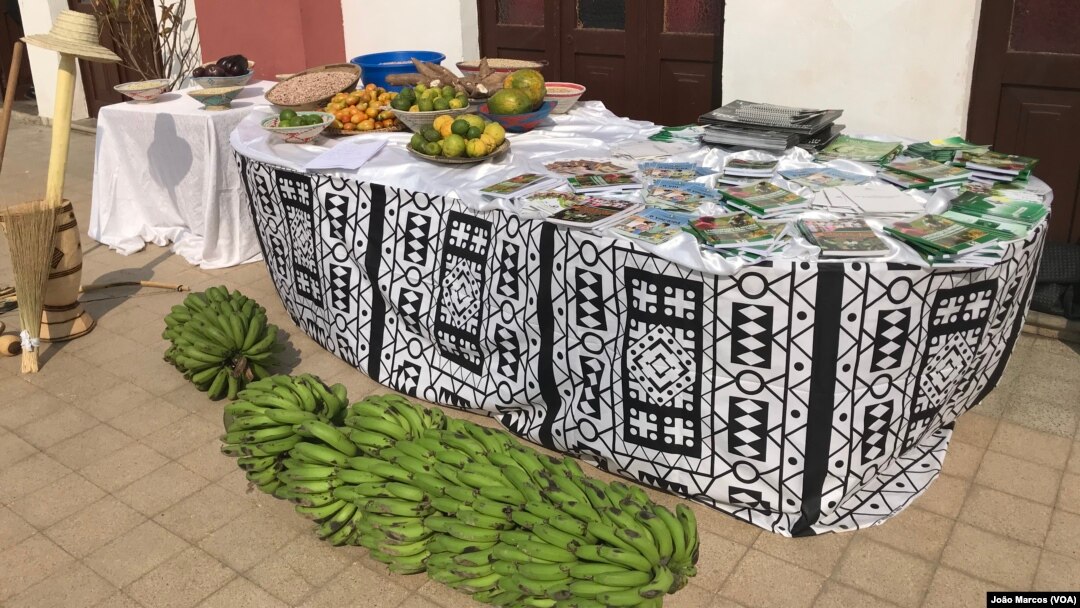 Produtos agrícolas, Benguela, Angola