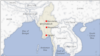 Myanmar Rebel Group Denies Role in Alleged Drugs-for-Weapons Scheme
