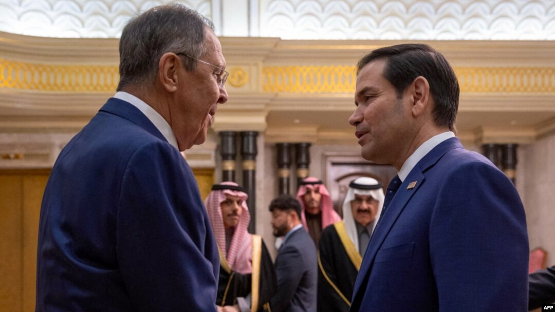 ABD Dışişleri Bakanı Marco Rubio ile Rusya Dışişleri Bakanı Sergey Lavrov, Rusya-Ukrayna savaşını görüşmek üzere Suudi Arabistan'da biraraya geldi.