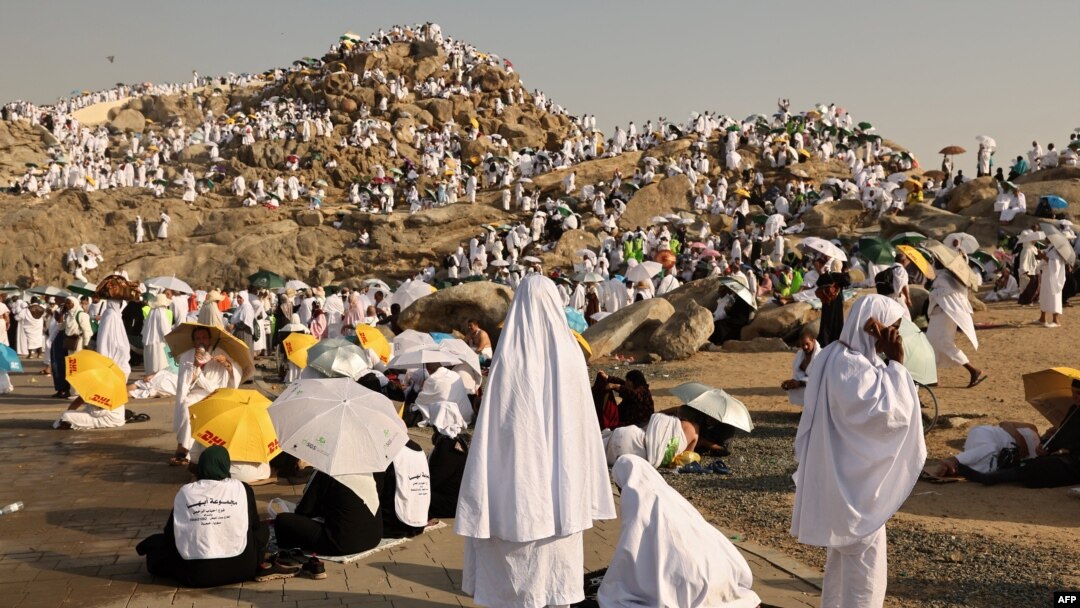 مراسم حج در عربستان - ۲۶ خرداد ۱۴۰۳