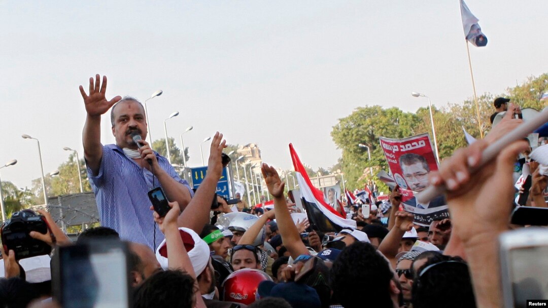 Misrda Musulmon birodarlar namoyishi