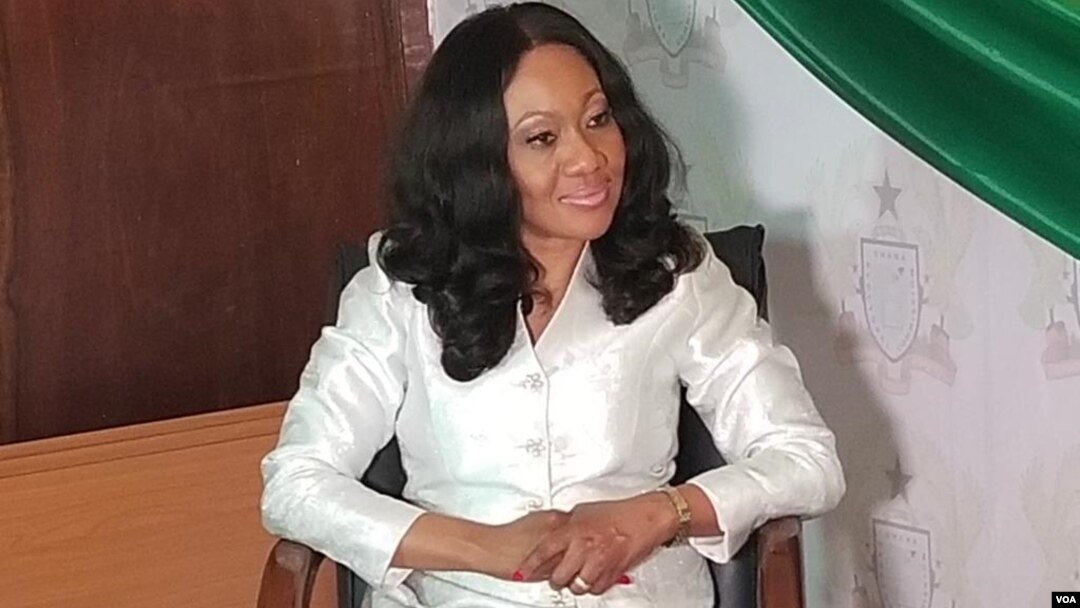 Jean Mensa Shugabar HUkumar Zaben Ghana