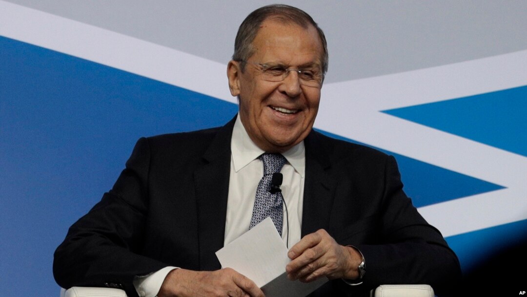Rossiya Tashqi ishlar vaziri Sergey Lavrov, Rim, Italiya, 2019-yil, 6-dekabr