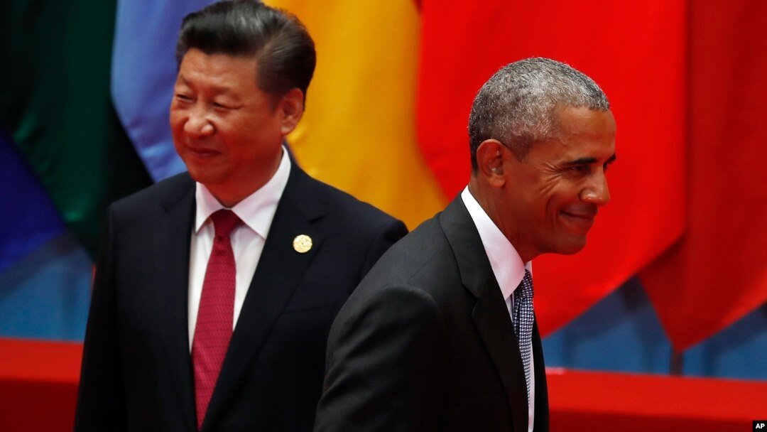 "Cuando los vemos violando las normas internacionales, tanto si es en algunas cosas en el Mar de China Meridional o en algunas prácticas comerciales, hemos sido muy firmes y les hemos dicho que habrá consecuencias", aseguró el presidente.