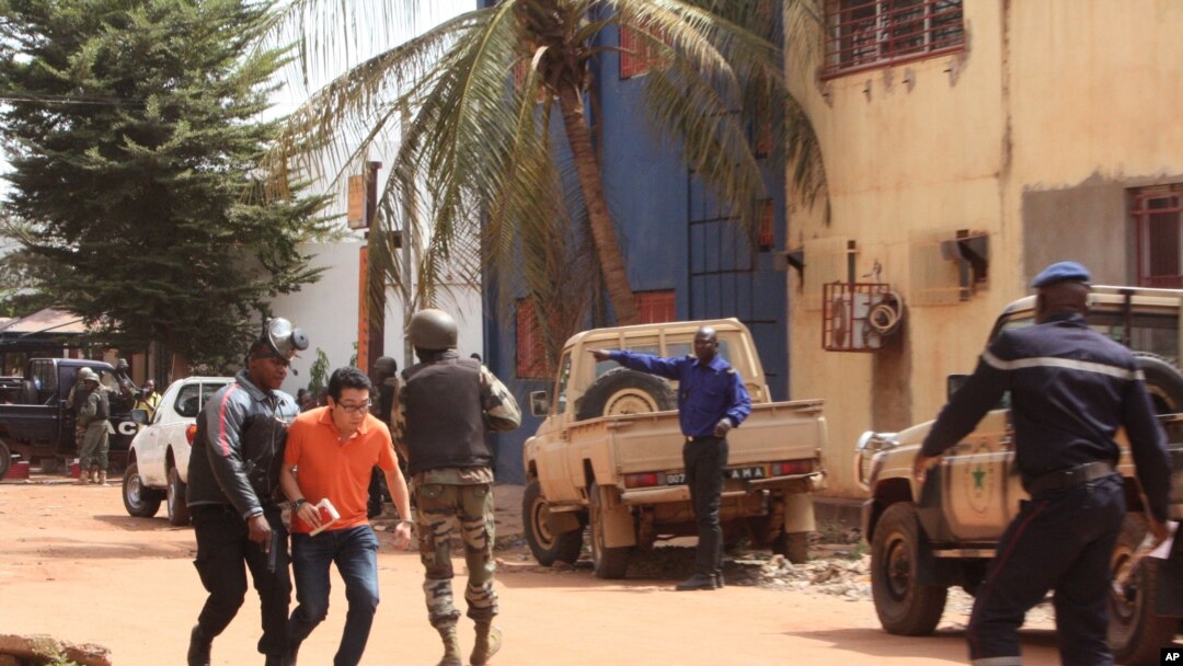 Mali Attack