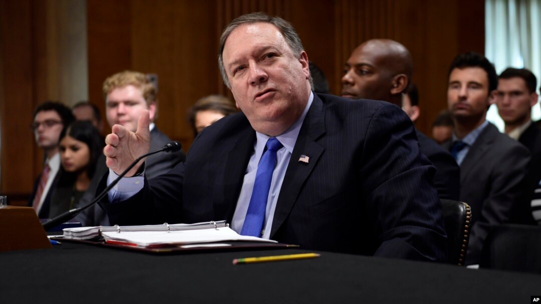 Mike Pompeo 