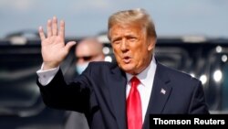 Rais wa zamani wa Marekani Donald Trump